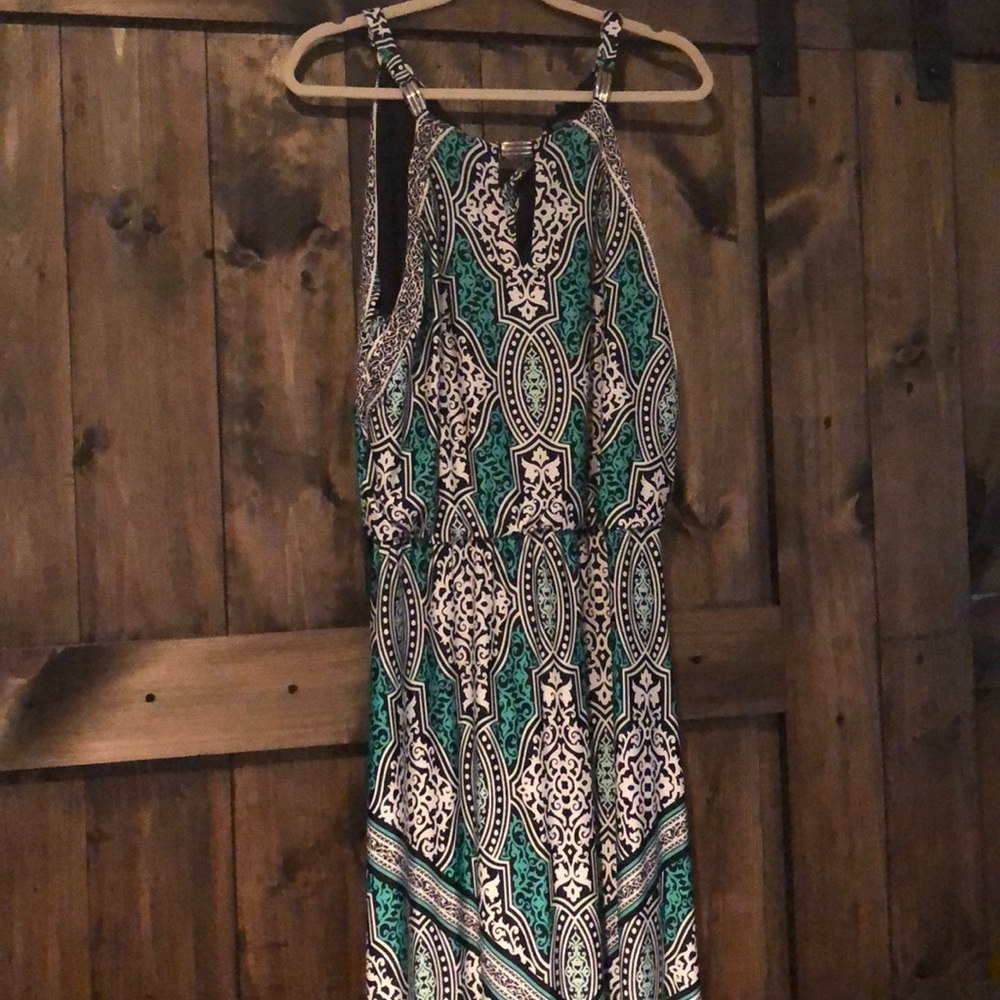 White House Black Market Maxi Dress size XL